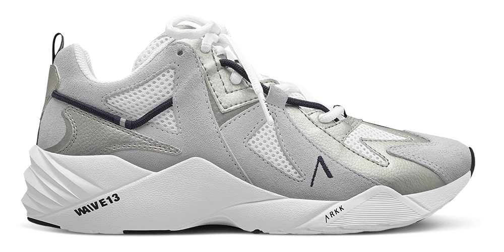 ARKK Collection Tuzon Suede W13 | Silver Dress Blue | Men Tuzon